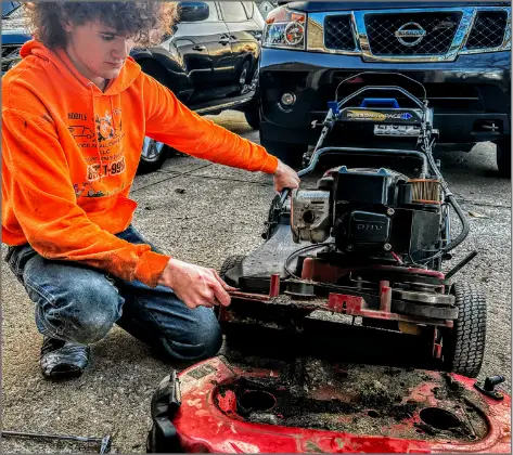 Small Engine Repair Tulsa Shop